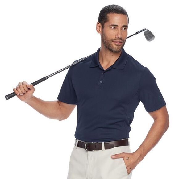 Men's FILA Sport Athletic Fit Golf® Classic-Fit Pro Core Performance Polo Medium - Picture 2 of 9